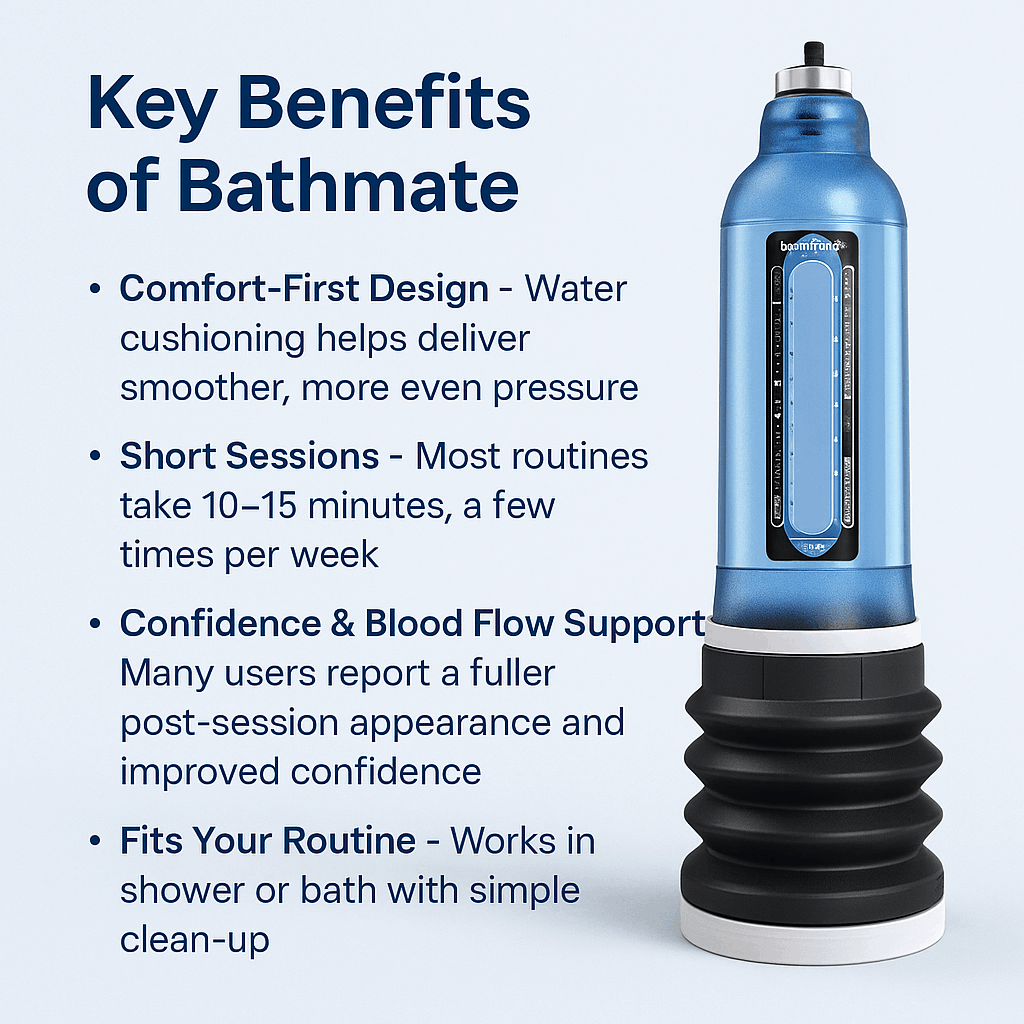 Bathmate official Website